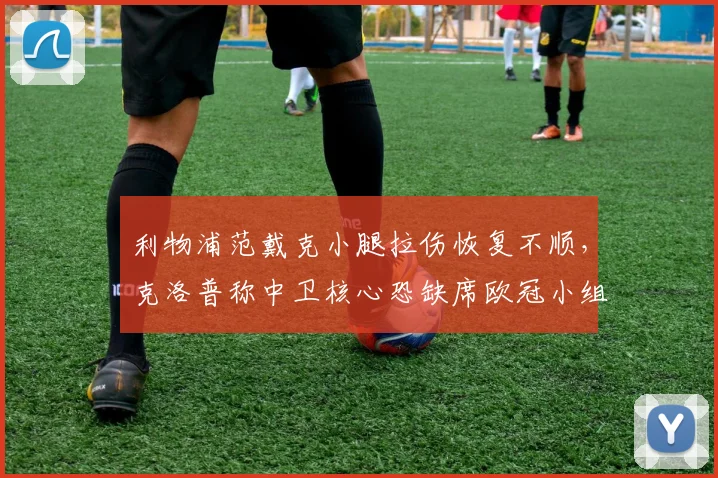 利物浦范戴克小腿拉伤恢复不顺，克洛普称中卫核心恐缺席欧冠小组赛